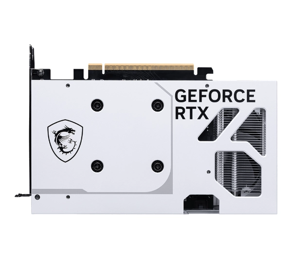MSI GeForce RTX 5060 Ventus 2X OC White 8GB GDDR7 128bit DLSS 4 - Kup na Raty - RRSO 0%