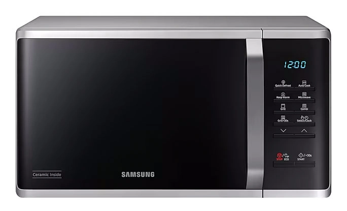 Kuchenka mikrofalowa Samsung MG23K3523AS/E2 Grill