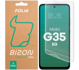 Bizon na ekran Hydrogel Front do Motorola Moto G35 2 sztuki