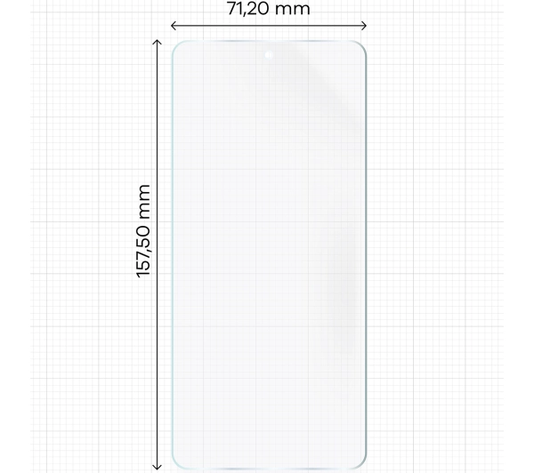 Bizon matowa Film Sun do Oppo Reno13 F 2 sztuki