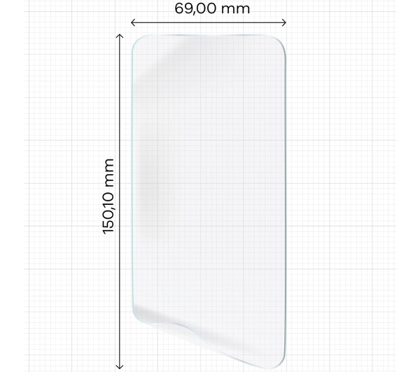 Bizon na ekran Hydrogel Front do Google Pixel 9a 2 sztuki