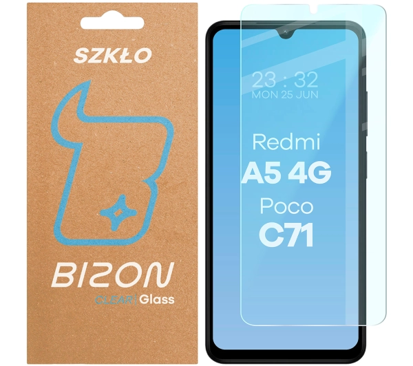 Bizon Clear 2 do Xiaomi Redmi A5 4G/Poco C71