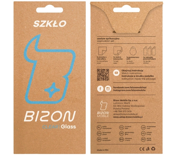 Bizon Clear 2 do Xiaomi Redmi A5 4G/Poco C71