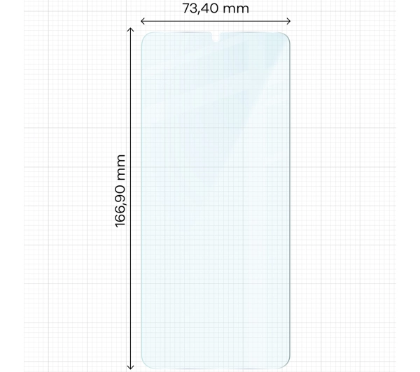 Bizon Clear 2 do Xiaomi Redmi A5 4G/Poco C71