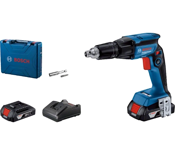 Wkrętarka akumulatorowa BOSCH Professional GTB 185-LI 06019K7020 zestaw akumulatorów