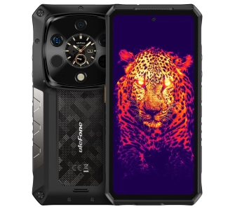 Smartfon uleFone Armor 28 Ultra Thermal 16/1TB Funkcje AI 6,67 120Hz 50Mpix Czarny