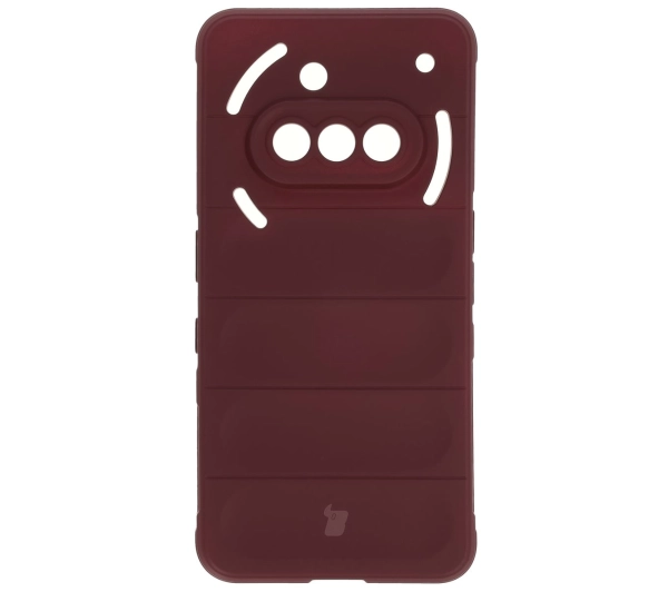 Bizon Tur do Nothing Phone 3a Burgundowy