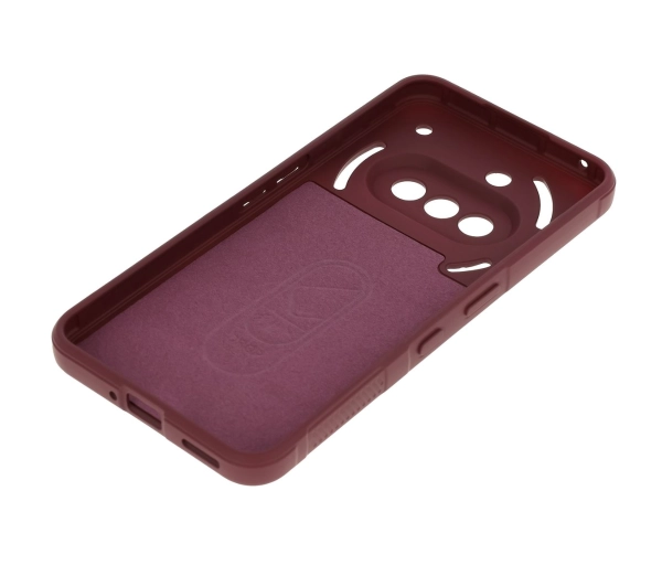 Bizon Tur do Nothing Phone 3a Burgundowy