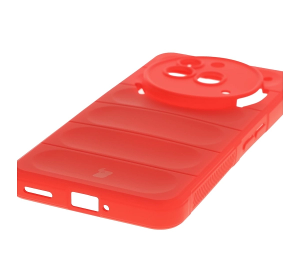 Bizon Tur do Nothing Phone 3a Pro Czerwony