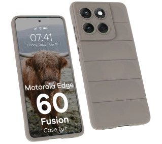Bizon Tur do Motorola Edge 60 Fusion Jasnoszary