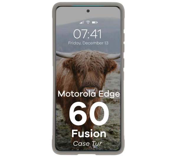 Bizon Tur do Motorola Edge 60 Fusion Jasnoszary