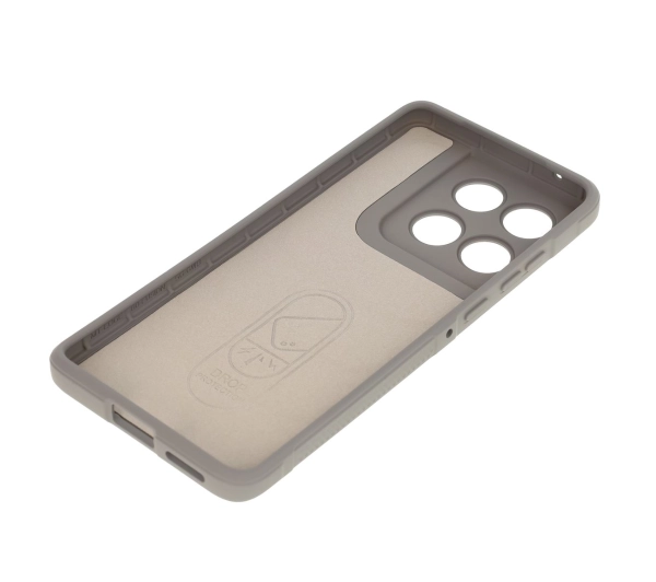 Bizon Tur do Motorola Edge 60 Fusion Jasnoszary