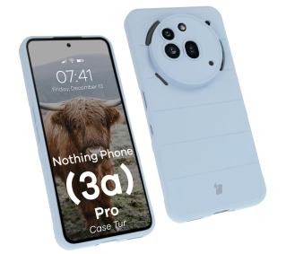 Bizon Tur do Nothing Phone 3a Pro Jasnoniebieski