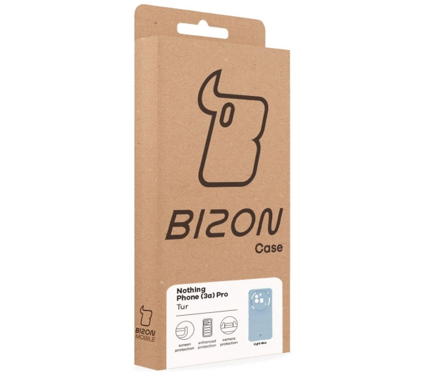 Bizon Tur do Nothing Phone 3a Pro Jasnoniebieski