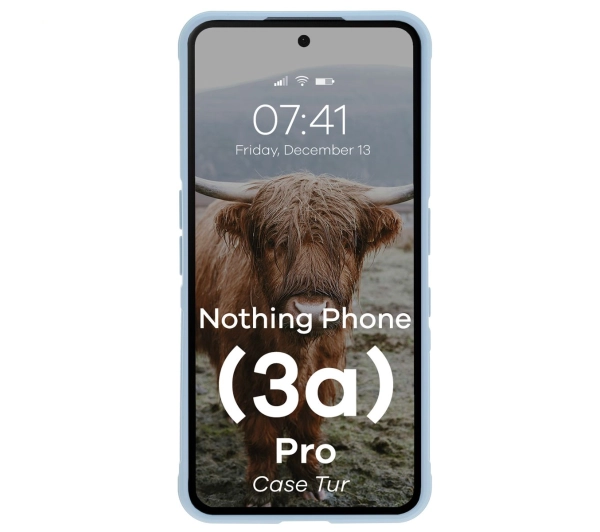 Bizon Tur do Nothing Phone 3a Pro Jasnoniebieski