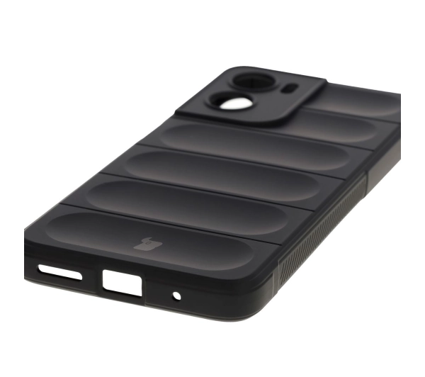 Bizon Tur do Motorola Moto G05/E15 Czarny