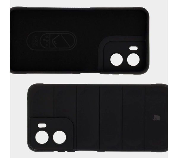 Bizon Tur do Motorola Moto G05/E15 Czarny