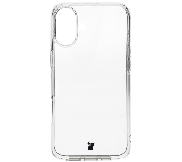 Bizon Halo do iPhone 16 Plus Przezroczysty