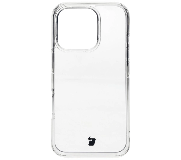 Bizon Halo do iPhone 16 Pro Przezroczysty