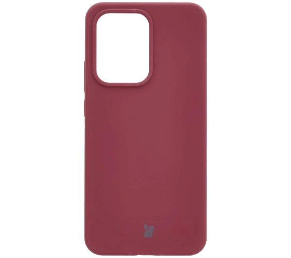 Bizon Silikonowe Soft do Oppo Reno13 Pro Śliwkowy