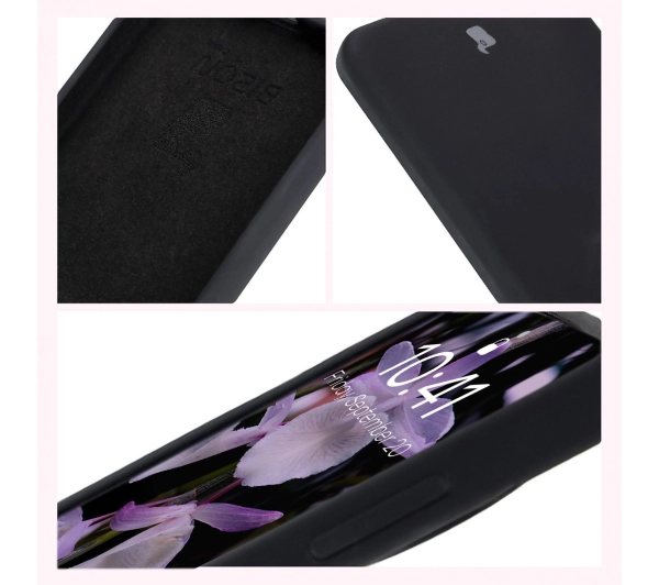 Bizon Silikonowe Soft do OnePlus 13R Czarny