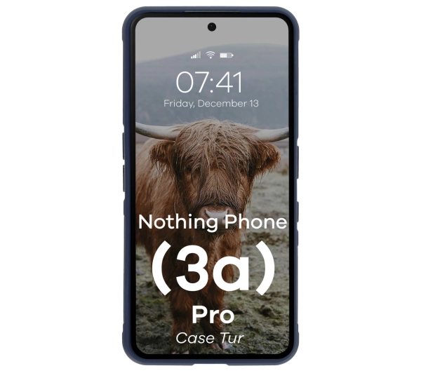 Bizon Tur do Nothing Phone 3a Pro Granatowy