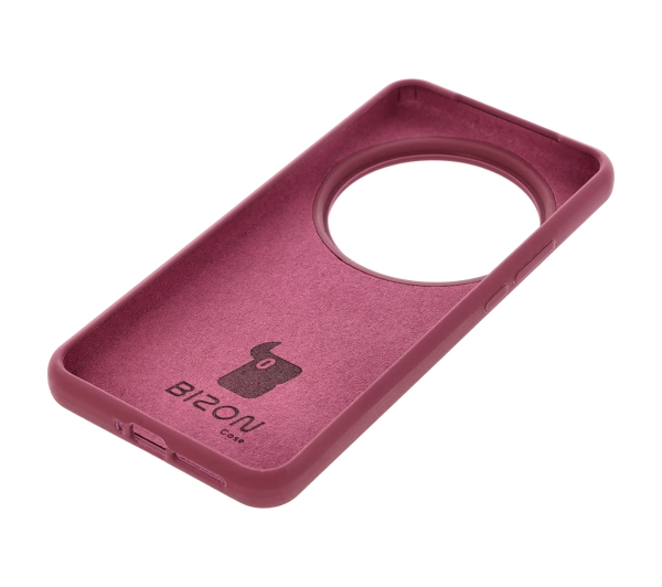 Bizon Silikonowe Soft do Xiaomi 15 Ultra Śliwkowy