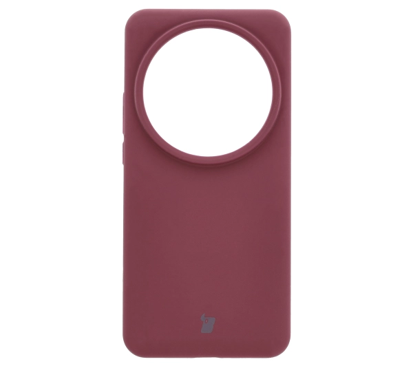 Bizon Silikonowe Soft do Xiaomi 15 Ultra Śliwkowy