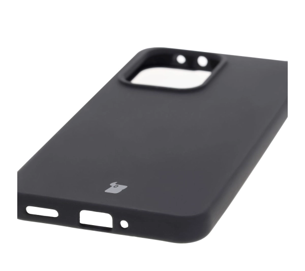 Bizon Silikonowe Soft do Oppo Reno13 Pro Czarny