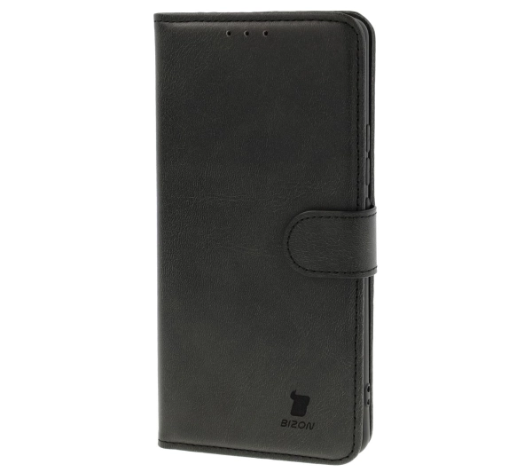 Bizon z klapką Pocket do Xiaomi Redmi Note 14 Pro 4G Czarny