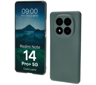 Bizon Łupka do Xiaomi Redmi Note 14 Pro Plus 5G Zielony
