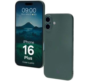 Bizon Łupka do iPhone 16 Plus Zielony