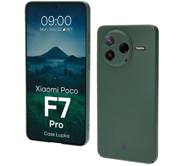 Bizon Łupka do Xiaomi Poco F7 Pro Zielony
