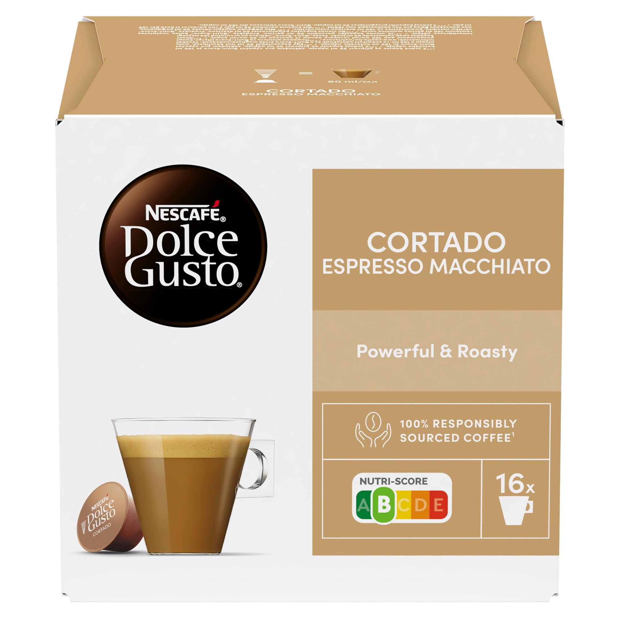 Kapsułki Nescafe Dolce Gusto Cortado 16szt.