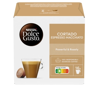 Nescafe Dolce Gusto Cortado 16szt. - ⚡ EURO HIT CENOWY! ⚡