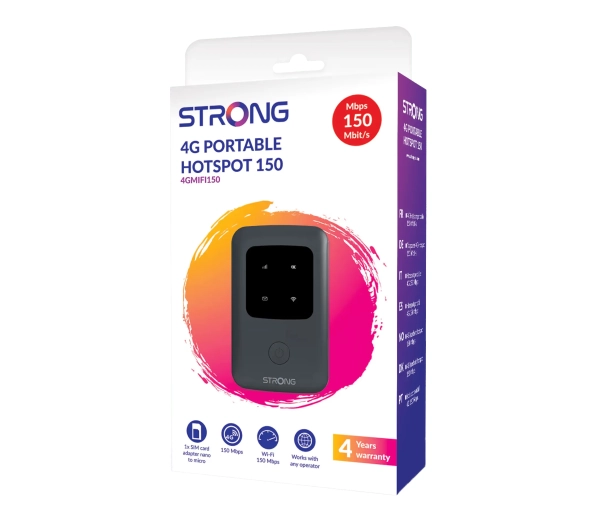 Strong 4GMIFI150 Szary