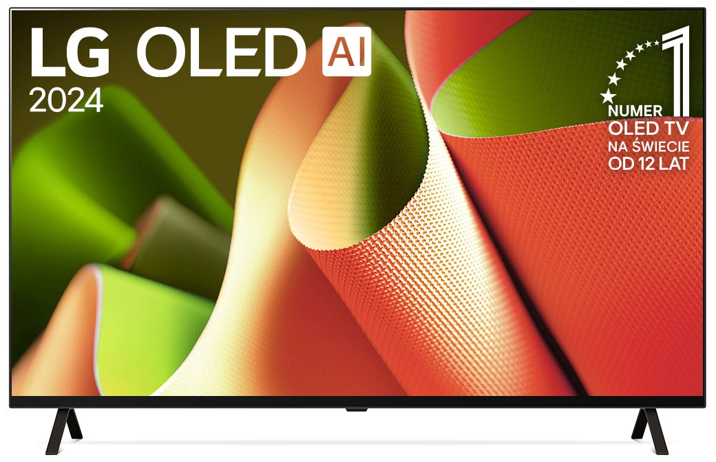 Telewizor LG OLED55B4ELA 55" OLED 4K 120Hz webOS Dolby Vision Dolby Atmos HDMI 2.1 DVB-T2