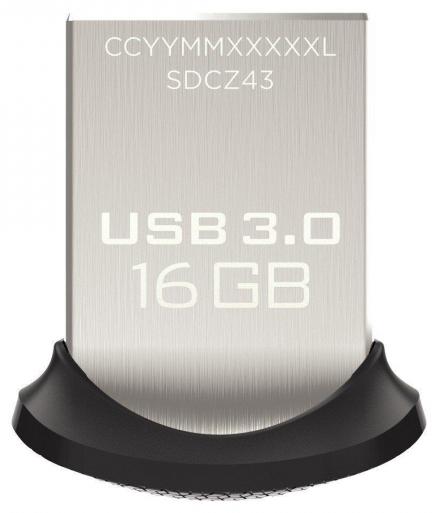 PenDrive SANDISK Ultra Fit 16GB USB 3.0
