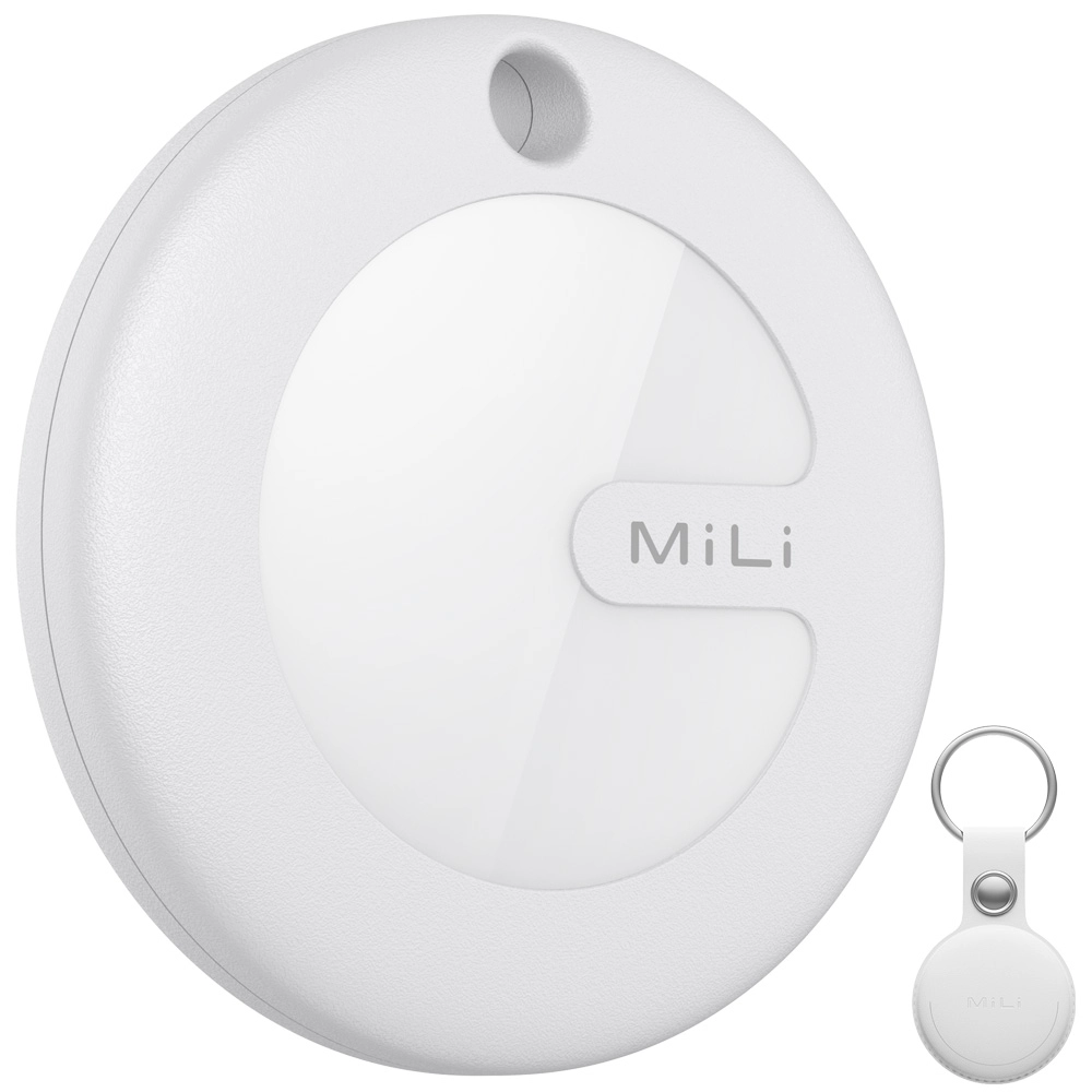 Lokalizator MiLi MiTag Biały 1szt + etui Biały