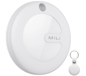 Lokalizator MiLi MiTag Biały 1szt + etui Biały
