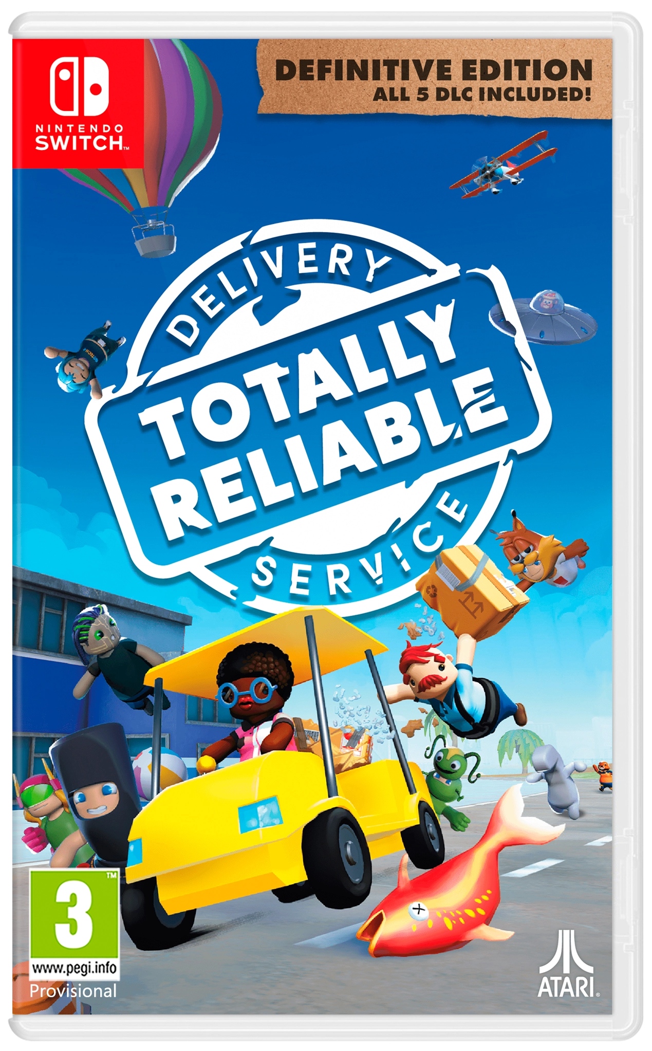 Totally Reliable Delivery Service: Definitive Edition Gra na Nintendo Switch