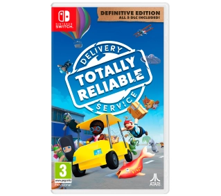 Totally Reliable Delivery Service: Definitive Edition Gra na Nintendo Switch - przedsprzedaż