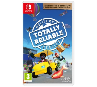 Totally Reliable Delivery Service: Definitive Edition Gra na Nintendo Switch
