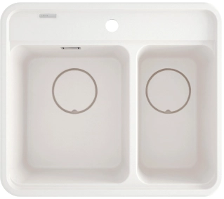 Deante Momi ZKM_A503 Granit Alabastrowy - TRZECI -55%, ALBO 5-TY ZA 1ZŁ - Kup na Raty - RRSO 0%