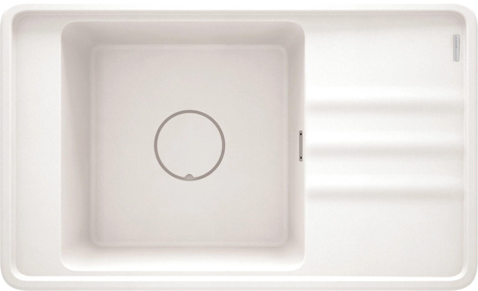 Zlewozmywak Deante Momi ZKM_A11B Granit Alabastrowy