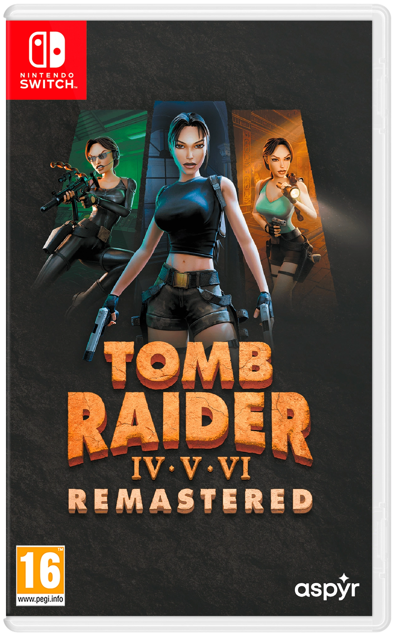 Tomb Raider IV-VI Remastered Starring Lara Croft Gra na Nintendo Swicth