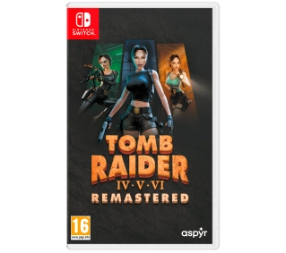Tomb Raider IV-VI Remastered Starring Lara Croft Gra na Nintendo Swicth