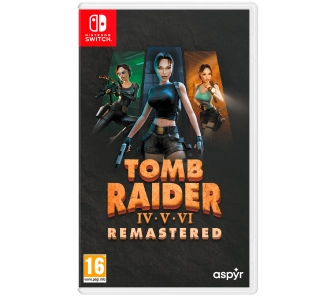 Tomb Raider IV-VI Remastered Starring Lara Croft Gra na Nintendo Swicth