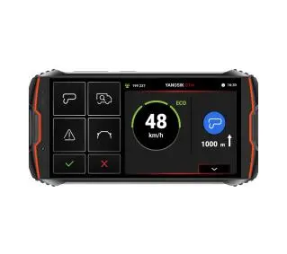 YANBOX Yanosik GTm z dotykowym ekranem + 3 lata abonamentu - Kup na Raty - RRSO 0%