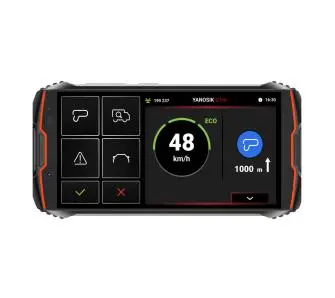 Komunikator drogowy YANBOX Yanosik GTm z dotykowym ekranem + 3 lata abonamentu